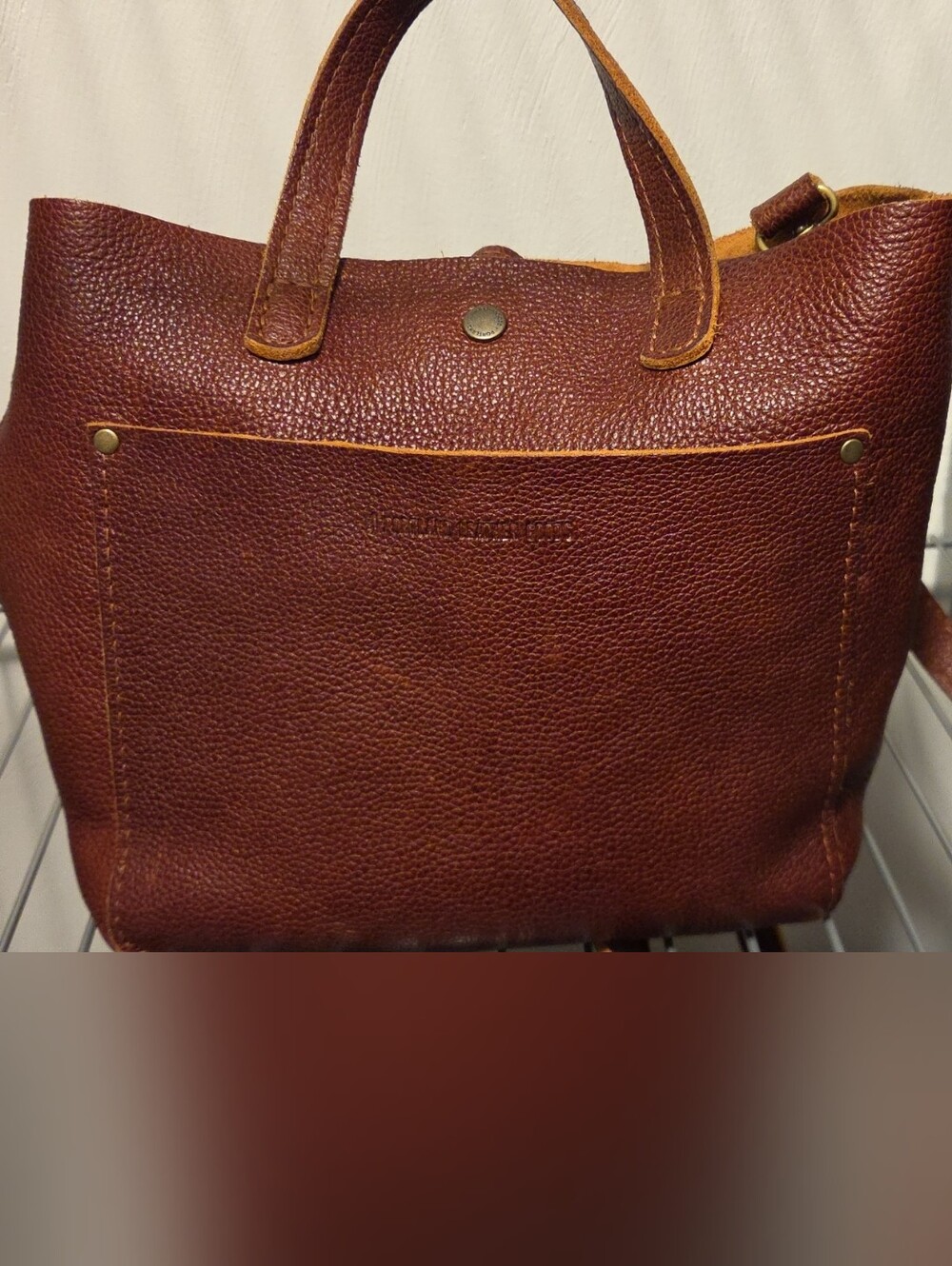 Portland Leather Classic Tote Bag